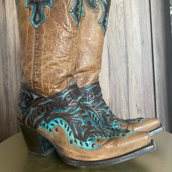 Black Star Women’s SAN ANGELO Western Boot - Picture 2 of 13